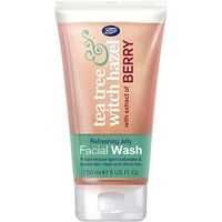 Boots Tea Tree & Witch Hazel Refreshing Jelly Facial Wash 150ml