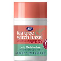 Boots Tea Tree & Witch Hazel Refreshing Jelly Moisturiser 50ml