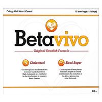 Betavivo Crispy Oat Heart Cereal 15 X 23g