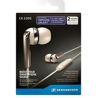 Sennheiser CX2 Earphone With Mic For Android White