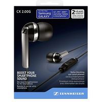 Sennheiser CX2 Earphones With Mic For Android Black