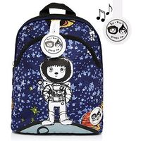 Zip & Zoe Spaceman Mini Backpack