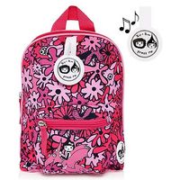 Zip & Zoe Floral Pink Mini Backpack