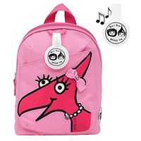 Zip & Zoe Daisy Dragon Face Mini Backpack