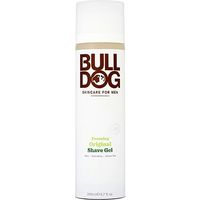 Bulldog Original Foaming Gel 200ml