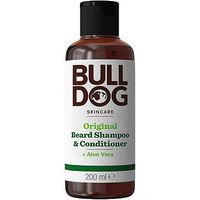 Bulldog Original 2 In 1 Beard Shampoo & Conditioner 200ml