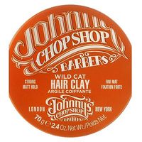 Johnny's Chop Shop Wild Cat Hair Clay 70g