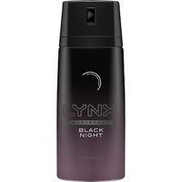 Lynx Black Night Body Spray 150ml