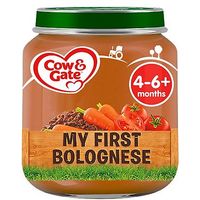 Cow & Gate My First Bolognese From 4-6m Onwards 125g