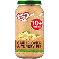Cow & Gate Cauliflower & Turkey Pie From 10m Onwards 250g