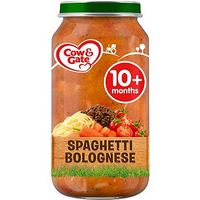 Cow & Gate Spaghetti Bolognese From 10m Onwards 250g