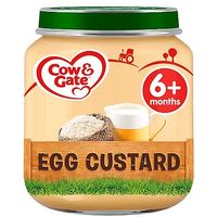 Cow & Gate Egg Custard From 6m Onwards 125g