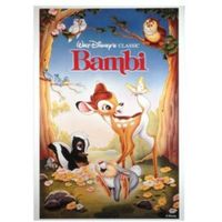 Bambi Multicolour Canvas Art (W)350mm (H)500mm