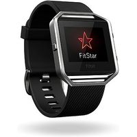 Fitbit Blaze Fitness Super Watch - Black/Silver (Small)