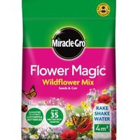 Miracle Gro Flower Magic Wildflower Mix 782G