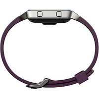 Fitbit Blaze Fitness Super Watch Classic Accessory Band - Plum (Large)