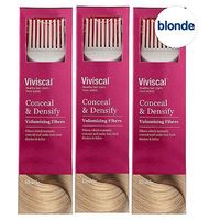 Viviscal Conceal & Densify Volumizing Hair Fibres - Blonde (3 Pack)