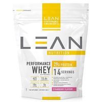 Lean Nutrition Performance Whey Protein - Strawberry 960g