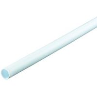 Floplast Push Fit Waste Pipe (Dia)32mm White