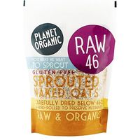 Planet Organic Sprouted Naked Oats 300g