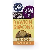 Planet Organic Rawkin Roons Lemon 90g
