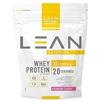 Lean Nutrition Whey Protein Strawberry Flavour - 1kg