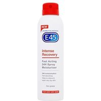 E45 Dermatological Intense Recovery Fast Acting 24H Spray Moisturiser 200ml