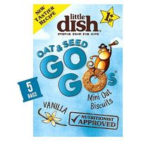 Little Dish Go Gos 5 X 25g - Vanilla
