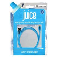 Juice Lightning Data Cable - Blue