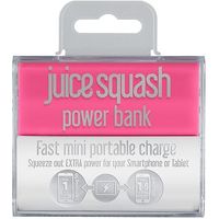Juice Squash Mini Power Pink