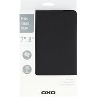 Oxo 7inch Universal Folio Tablet Case - Black