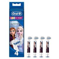 Oral-B Kids Replacement Toothbrush Heads X4 Disney Frozen