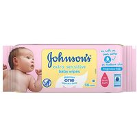 Johnson's Baby Wipes Extra Sensitive Baby Wipes 56 Pack