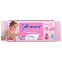 Johnson's Baby Gentle All Over Baby Wipes 56 Pack