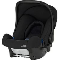 Britax Romer Baby-Safe Group 0+ Car Seat - Cosmos Black
