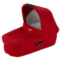 Britax Romer Hard Carry Cot - Flame Red