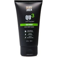 ZEOS For Men QU3 Face Wash