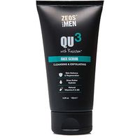 ZEOS For Men QU3 Face Scrub