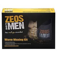 ZEOS For Men Warm Waxing Starter Kit