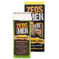 ZEOS For Men 100Ml Roll On Wax Refill