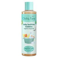 Childs Farm Baby Organic Tangerine Bedtime Bubbles 250ml
