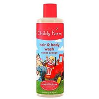 Childs Farm Organic Sweet Orange Hair & Body Wash 500ml