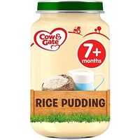 Cow & Gate Rice Pudding From 7m Onwards 200g