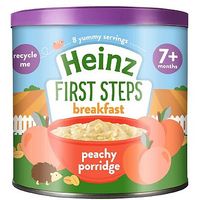 Heinz 7+ Months Perfectly Peachy Multigrain 240g