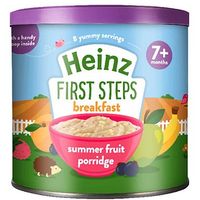 Heinz 7+ Months Summer Fruit Multigrain 240g