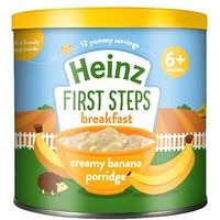 Heinz 7+ Months Oat & Banana Multigrain 240g