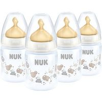 NUK 150ml Bottle With Latex Teat 4 Pack