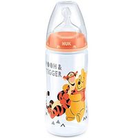 NUK First Choice+ Winnie The Pooh Feeding Bottle 300ml