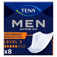 TENA Men Absorbent Protector Level 3 - 8 Protectors