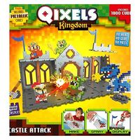 Qixels Kingdom Castle Attack Playset